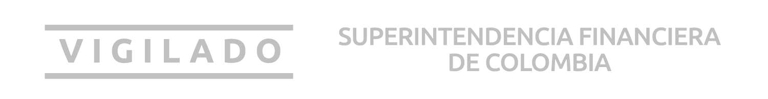 Vigilado Superintendencia Financiera de Colombia